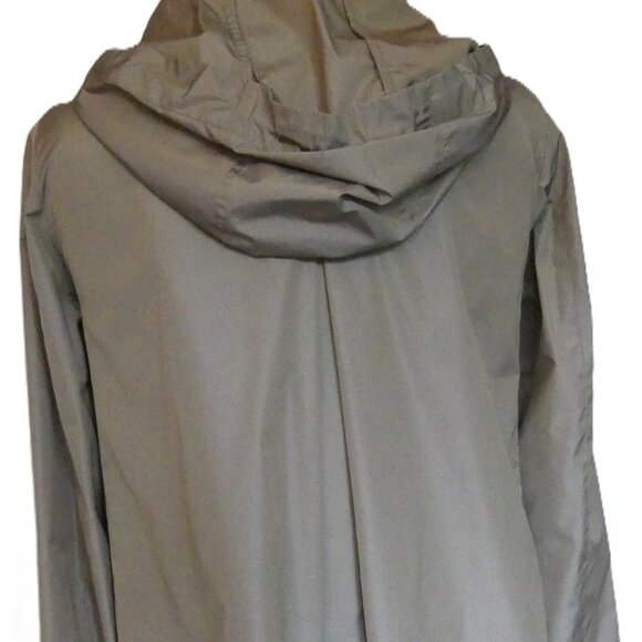 Herno Lightweight Goose Feather Rain Resistant A-Line Jacket w/Hood US 6 EU 42 - Picture 4 of 16